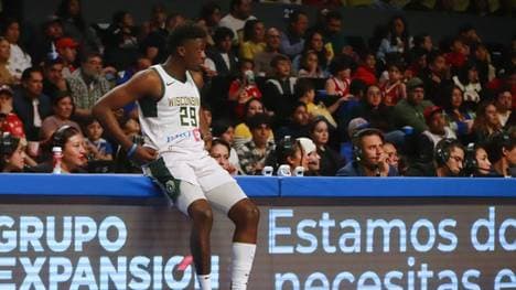 Alex Antetokounmpo geht in die NBA