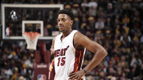 Mario Chalmers wurde 2012 und 2013 NBA-Champion