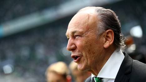 Rolf Königs ist seit 2004 Präsident von Mönchengladbach 