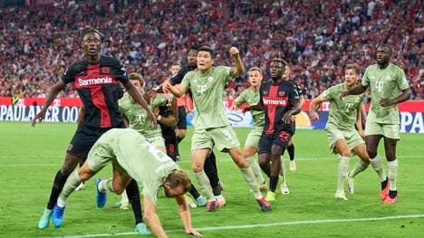 Die Social-Media-Abteilung von Bayer Leverkusen erlaubte sich einen Seitenhieb auf Harry Kane