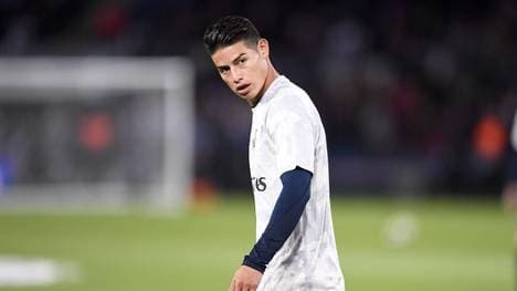 James Rodríguez spielt jetzt beim FC Everton