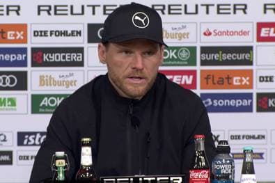 "Er war noch nicht mal bei 100 Prozent heute"