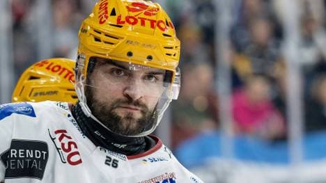 Dominik Uher spielte insgesamt sieben Jahre in Bremerhaven