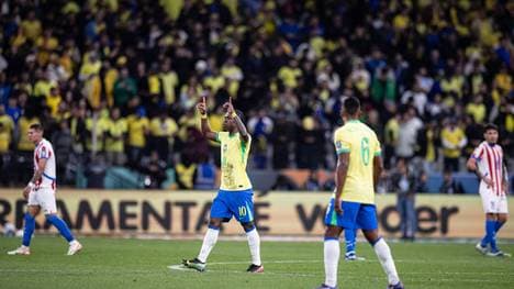 Vinicius Jr. bejubelt sein Goldenes Tor