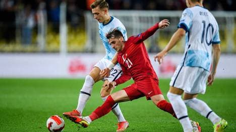 Aktürkoğlu spielt seit September 2020 für Galatasaray 