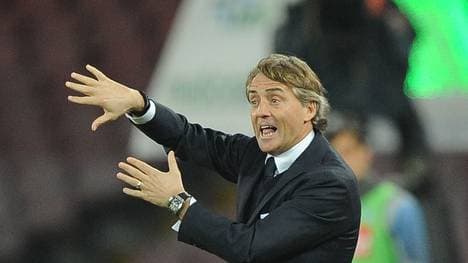 Inter Mailand Roberto Mancini