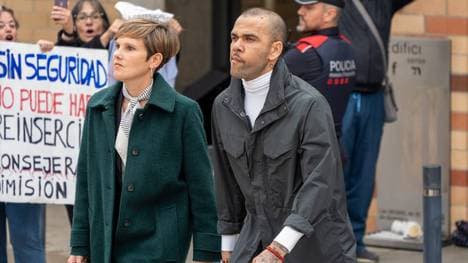 Dani Alves darf das Gefängnis auf Kaution verlassen