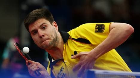 Dimitrij Ovtcharov scheitert an Ma Long