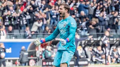 Eintracht-Keeper Kevin Trapp konnte gegen Union Berlin glänzen