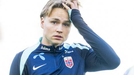 Andreas Schjelderup hat einen "dummen Fehler" eingestanden