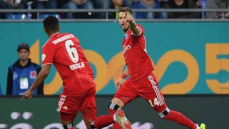 Der Hamburger SV ist Herbstmeister der 2. Bundesliga