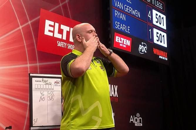 9-Darter! München geht bei MvG-Gala steil