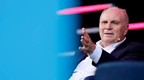 Uli Hoeneß erneuert seine Kritik an der WM-Übertragung der Öffentlich-Rechtlichen