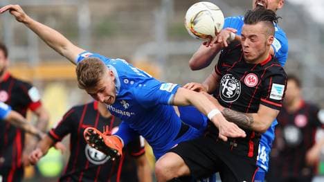 SV Darmstadt 98 v Eintracht Frankfurt - Bundesliga