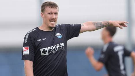 Da war er noch Fußballer: Max Kruse im Jahr 2023