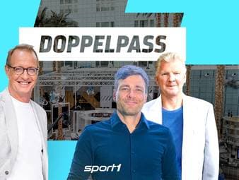 Der Doppelpass vom 05.10.2025 mit Clemens Fritz und Stefan Effenberg.
