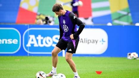 Bei der EM war Müller in der Reservistenrolle