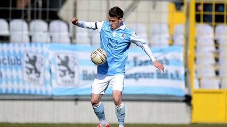 Nico Karger steht mit 1860 München an der Tabellenspitze