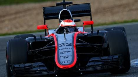 F1 Testing In Jerez - Day Two