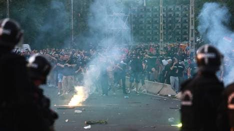 Ungarn Ausschreitungen