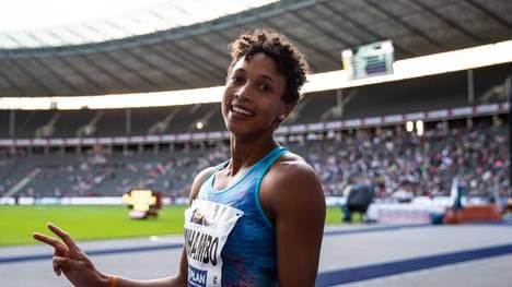 Malaika Mihambo ist die große Goldfavoritin bei der WM