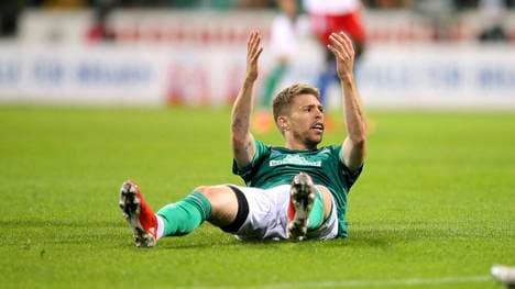 Mitchell Weiser kommt bei Werder Bremen nicht in Schwung