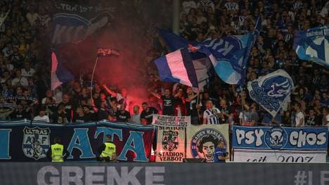 Vor dem Derby zwischen VfB und KSC kam es zu Ausschreitungen