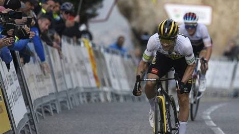 Primoz Roglic steht vor dem Gesamtsieg