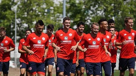 Die Mainzer bereiten sich seit Montag auf die neue Saison vor