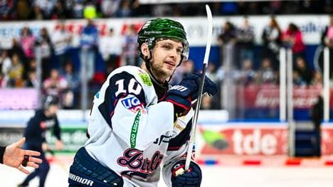 Sieg für Lean Bergmann und die Eisbären