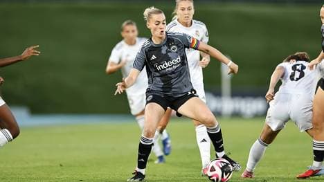 Laura Freigang konnte auch keine Akzente setzen