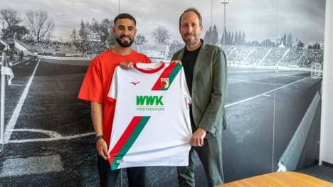 Neu in Augsburg: Elias Saad