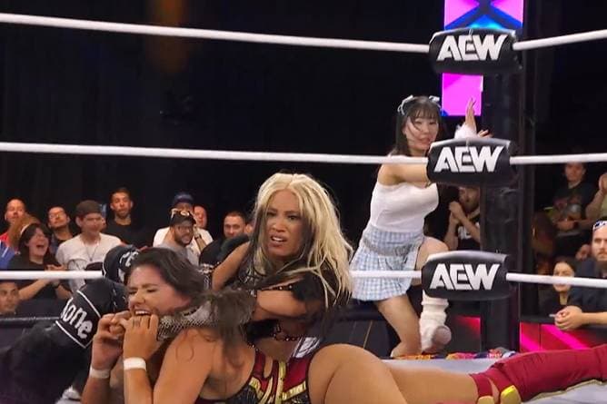 Nächstes Comeback bei AEW