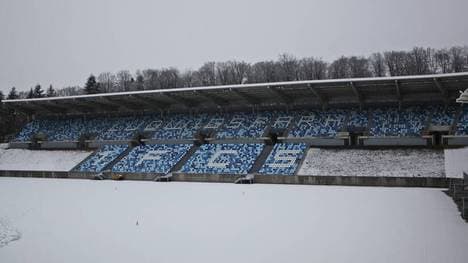 An Fußball ist im Saarbrücker Ludwigsparkstadion derzeit nicht zu denken