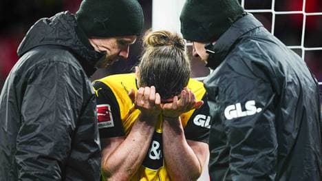 Marcel Sabitzer musste verletzt ausgewechselt werden