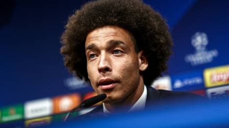 Axel Witsel am Dienstag in Dortmund