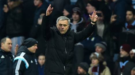 FBL-ENG-PR-ASTON VILLA-CHELSEA, Jose Mourinho