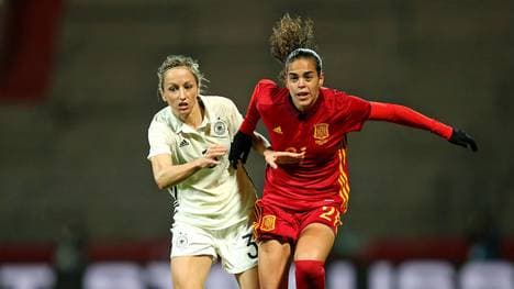 Spanien ist bei der WM 2019 eine der Gruppengegner der deutschen Fußballerinnen