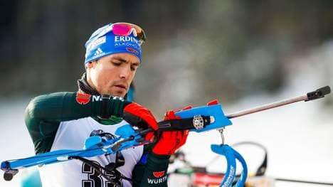 Simon Schempp braucht noch eine Top-Platzierung für die WM-Teilnahme