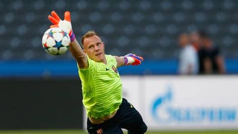 FC Barcelona Training Session - UEFA Champions League Final