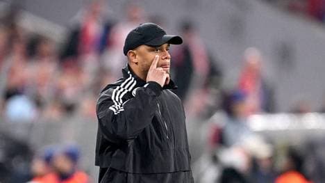 Vincent Kompany ist seit vergangenem Jahr Cheftrainer beim FC Bayern