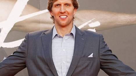 Basketballer Dirk Nowitzki freut sich auf die Geburt seines zweiten Kindes.