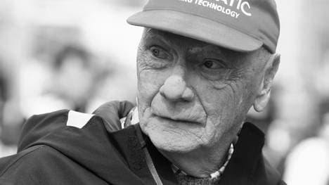 Formel-1-Legende Lauda ist tot