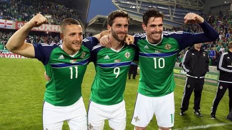 Nordirland ist seit zwölf Spielen in Folge ungeschlagen