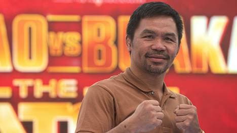 Vor dem Comeback? Manny Pacquiao