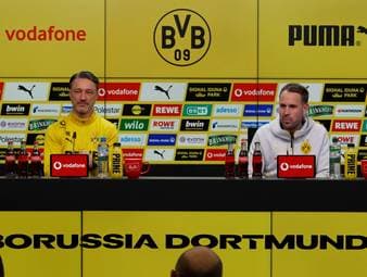 Den BVB plagen diverse Personalfragen. Niko Kovac gibt insbesondere bei Nico Schlotterbeck ein Update. 