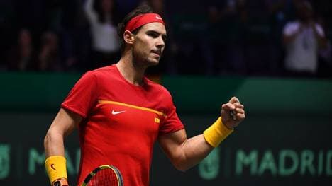 Spanien gewinnt den Davis Cup