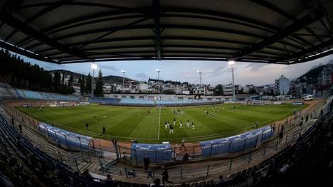 In Griechenland dürfen teilweise wieder Fans in die Stadien