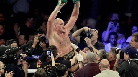 Tyson Fury wird wohl gegen Agit Kabayel antreten