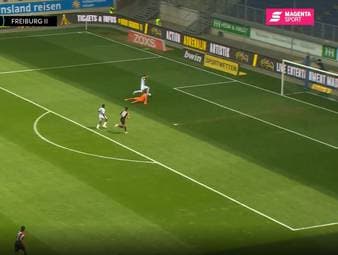 MSV Duisburg - SC Freiburg II: Tore und Highlights | 3. Liga